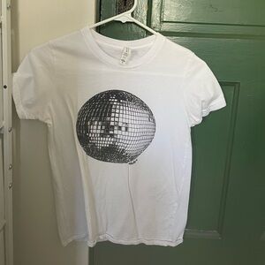 Bella Canvas White Tee with Graphic